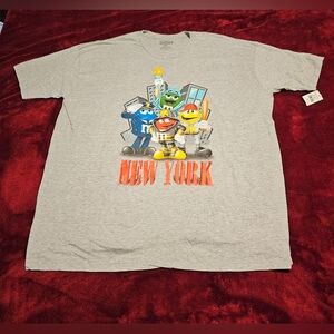 M&M'S Gray Logo T-Shirt